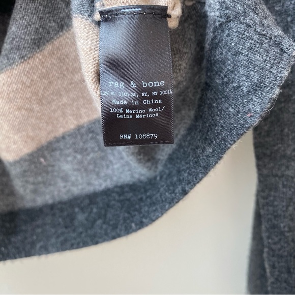 Rag & Bone Fulton Sweater Merino Wool - Picture 8 of 9